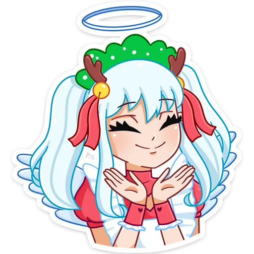 Стикер Алекса Клаус (@TgSticker) - 3