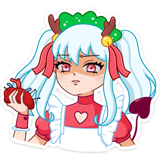 Стикер Алекса Клаус (@TgSticker) - 1