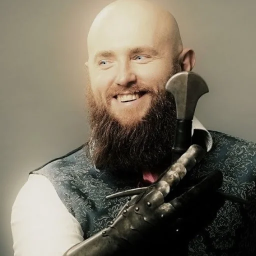 human beard person human face