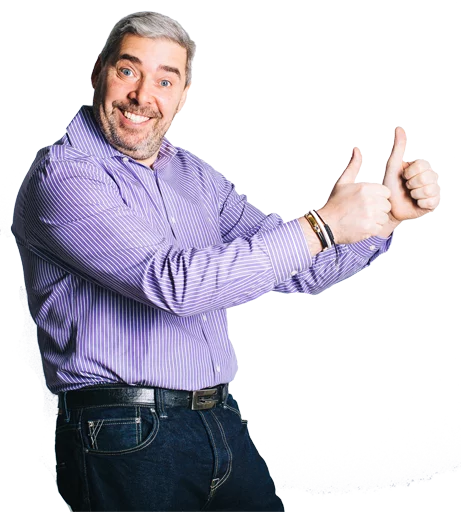 Человек одежда джинсы