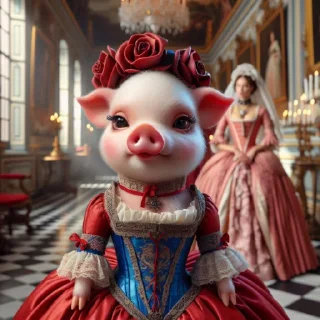 Sticker свінтус - 10