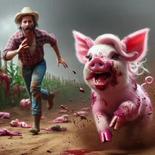 Sticker свінтус - 4