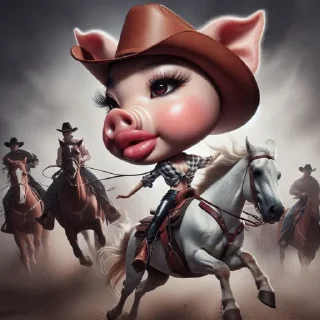 Sticker свінтус - 1