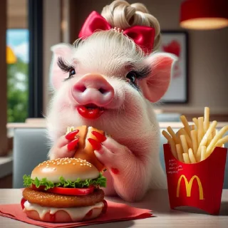 Sticker свінтус - 6