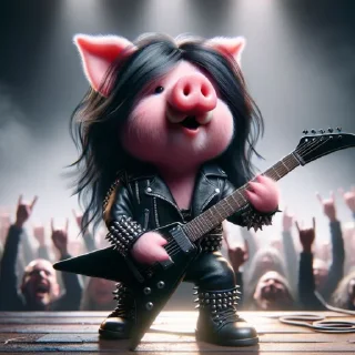 Sticker свінтус - 2