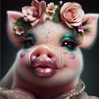 Sticker свінтус - 8