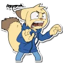 Стикер Alex pack - 2