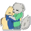 Стикер Alex pack - 0