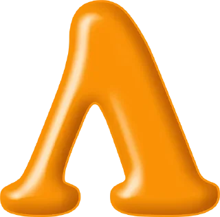 Sticker Алфавит @colored_emotions - 5