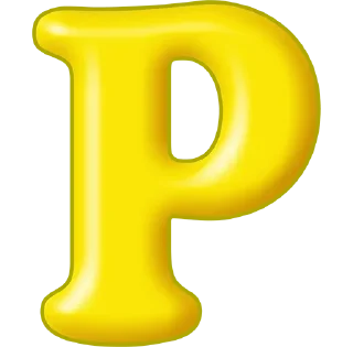 Sticker Алфавит @colored_emotions - 1