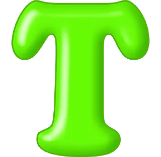 Sticker Алфавит @colored_emotions - 3