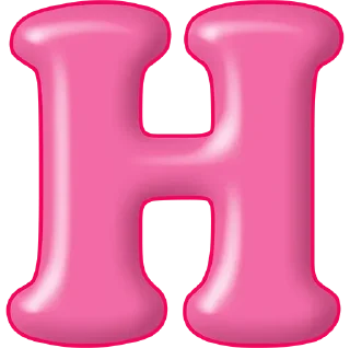 Sticker Алфавит @colored_emotions - 10