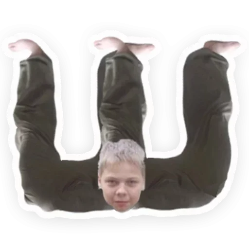 Sticker Алфавит Песдюка - 7