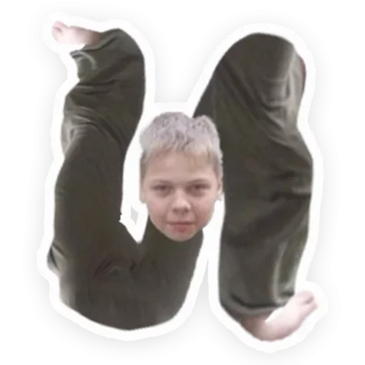 Sticker Алфавит Песдюка - 3