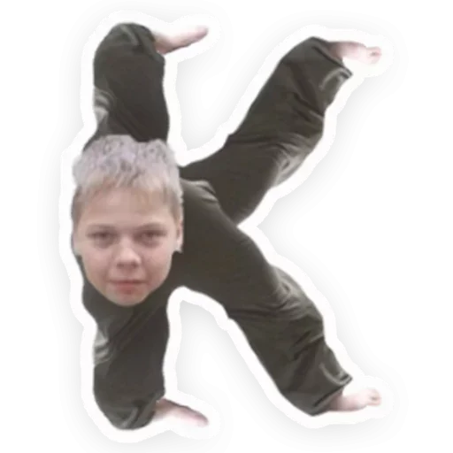 Sticker Алфавит Песдюка - 0