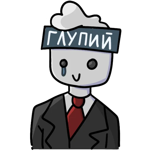 Sticker alfedovKmer - 1