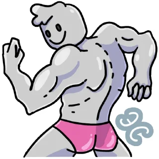 Sticker Алфедов by Кмертика - 11