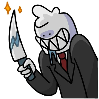 Sticker Алфедов by Кмертика - 2