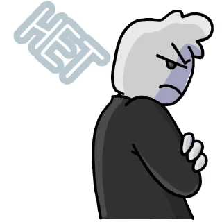 Sticker Алфедов by Кмертика - 6