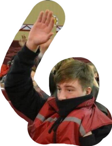 Sticker Альфонс Володя - 11