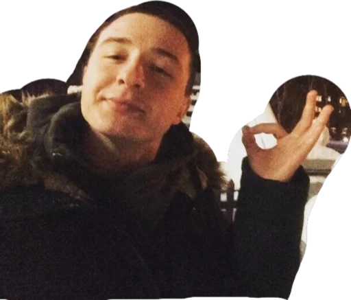 Sticker Альфонс Володя - 7