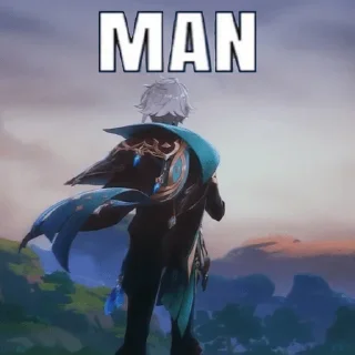 Sticker я ненавижу аль хайтама - 3