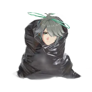 Sticker я ненавижу аль хайтама - 7