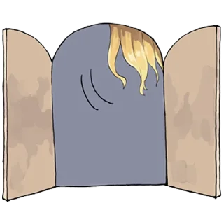 Sticker Алиса @nyasticks - 4