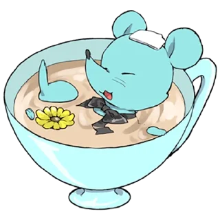 Sticker Алиса @nyasticks - 3