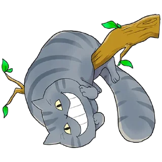 Sticker Алиса @nyasticks - 0