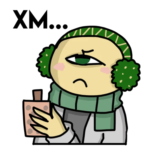 Стикер alienSimon - 1