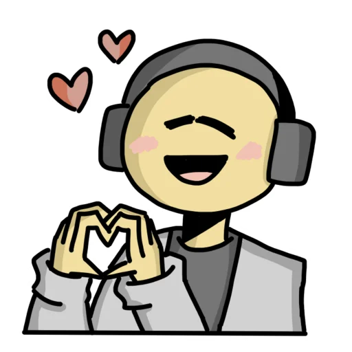 Sticker alienSimon - 1