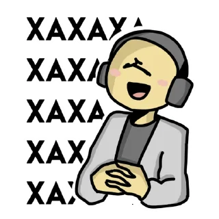 Стикер Пришелец Саймон - 4