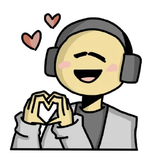 Стикер Пришелец Саймон - 5