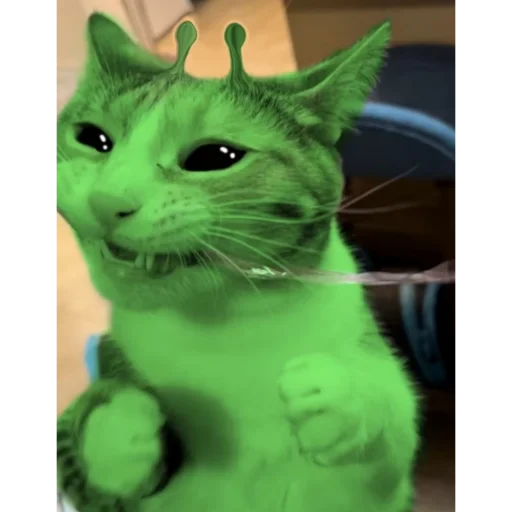 Стикер alien_cats_by_chucha - 1