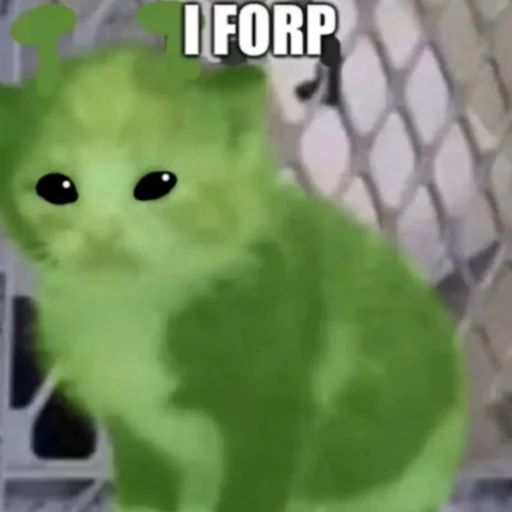 Sticker alien_cats_by_chucha - 1