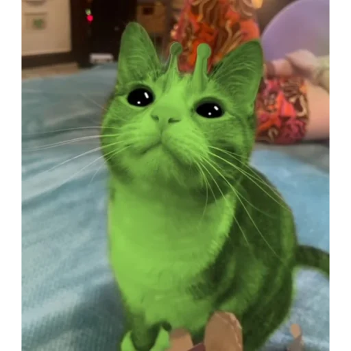 Sticker alien_cats_by_chucha - 1