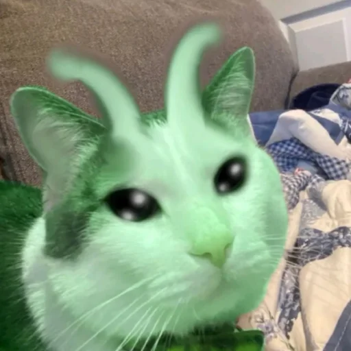 Sticker alien_cats_by_chucha - 1