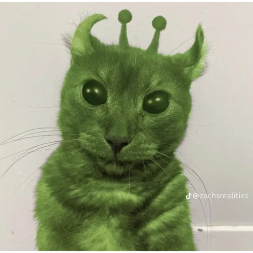 Sticker alien_cats_by_chucha - 1