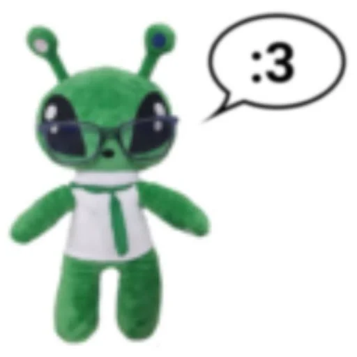 Стикер alien_cats_by_chucha - 1