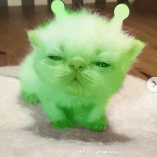 Sticker alien_cats_by_chucha - 1