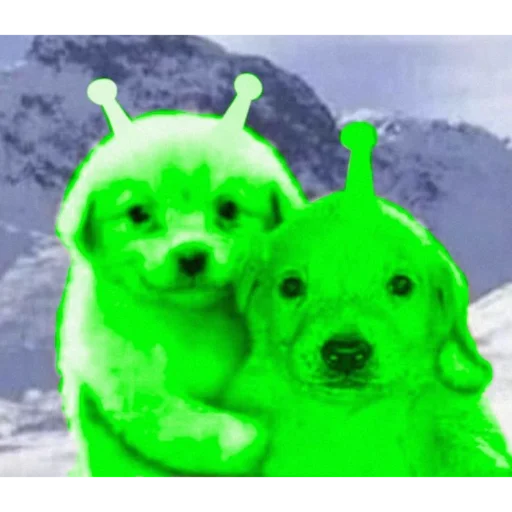 Стикер alien_cats_by_chucha - 1