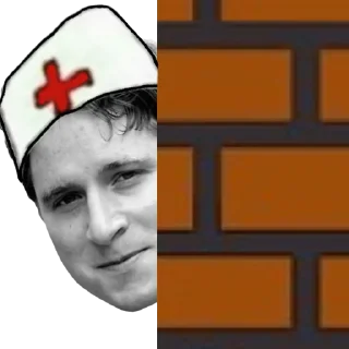 Sticker stick with it - 0