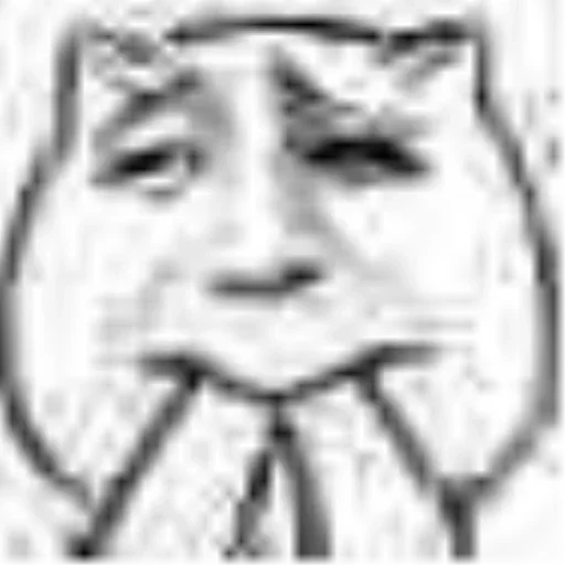 sketch human face art