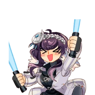 Стикер Айлих - @tg_sticks - 1