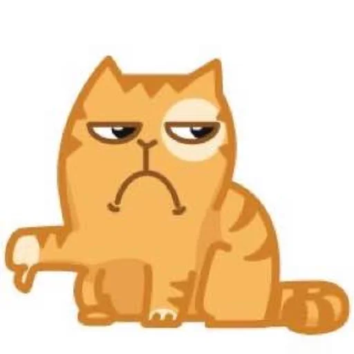 cat illustration cartoon