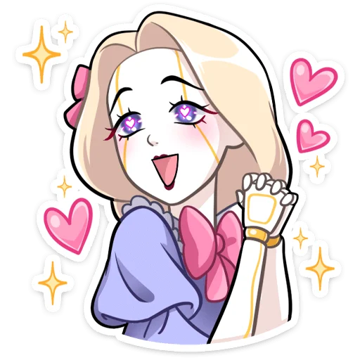 Sticker alisathedoll - 1