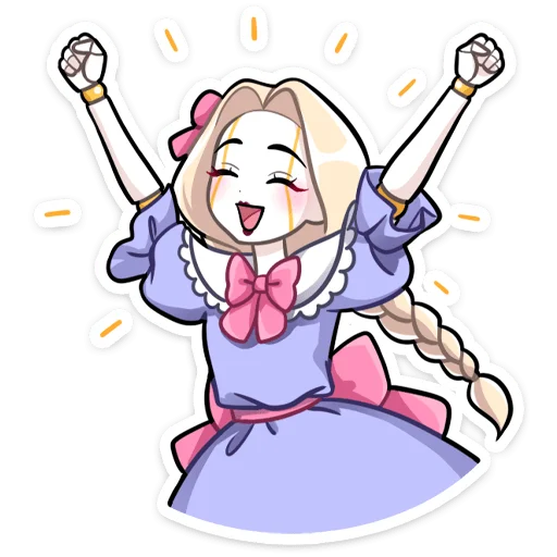 Sticker alisathedoll - 1