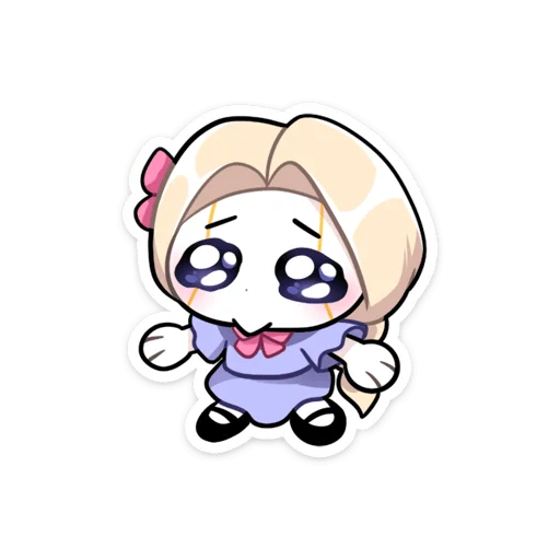 Sticker alisathedoll - 1