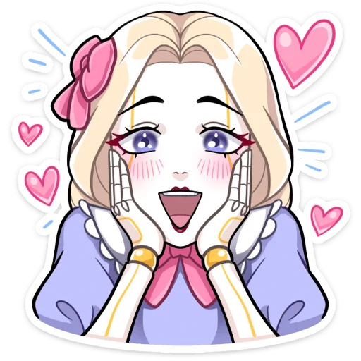 Sticker alisathedoll - 1